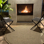Nature Outdoor Rug Dark Grey