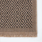 Nature Outdoor Rug Dark Grey