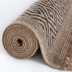 Nature Outdoor Rug Dark Grey