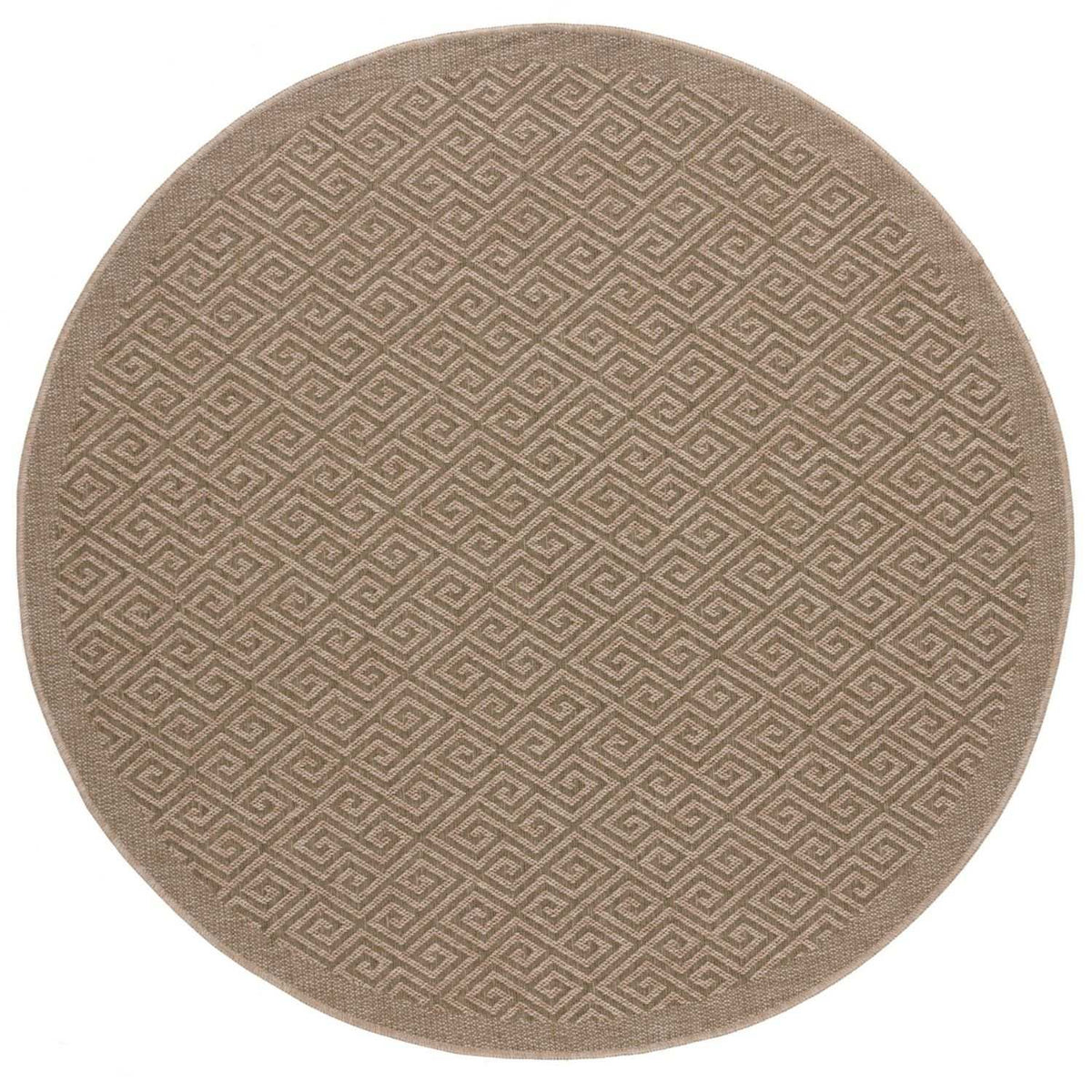 Nature Outdoor Rug Green Ø 160 cm