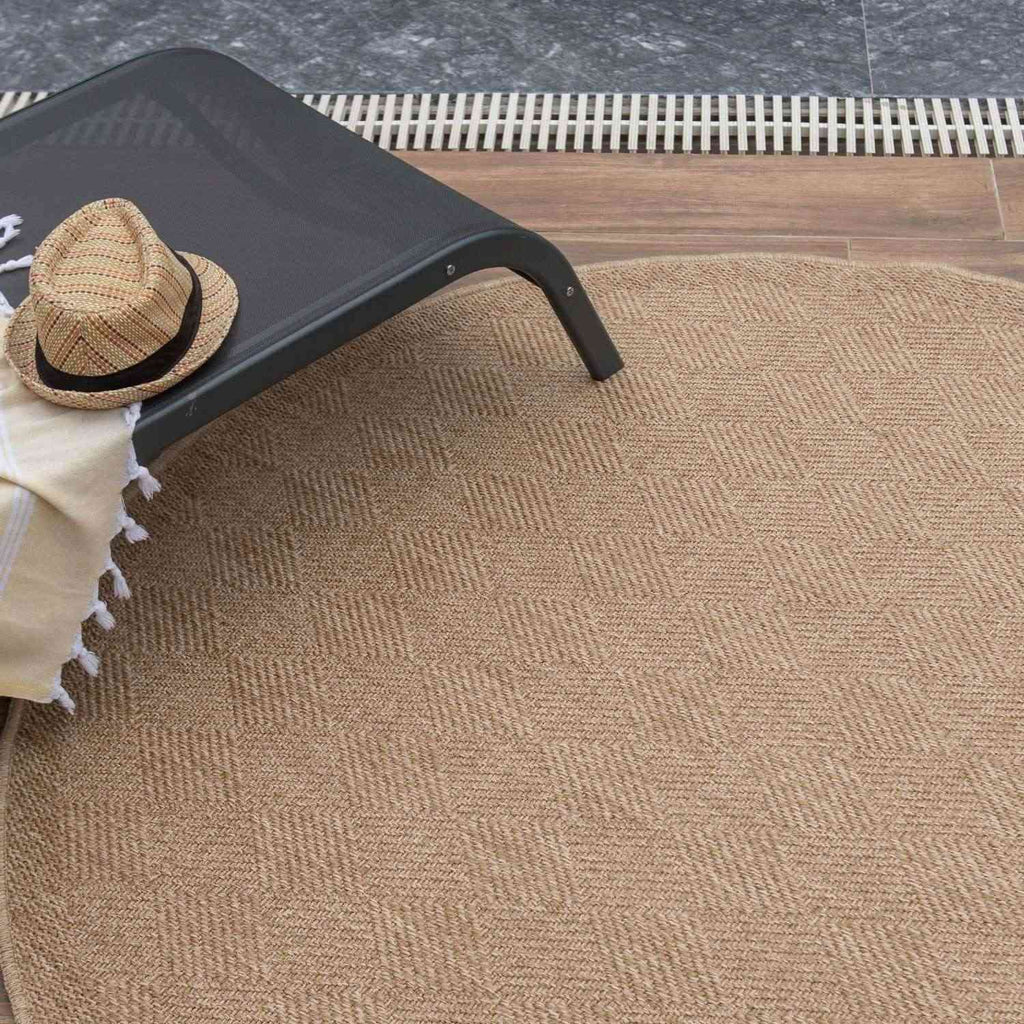 Nature Outdoor Rug Neutral