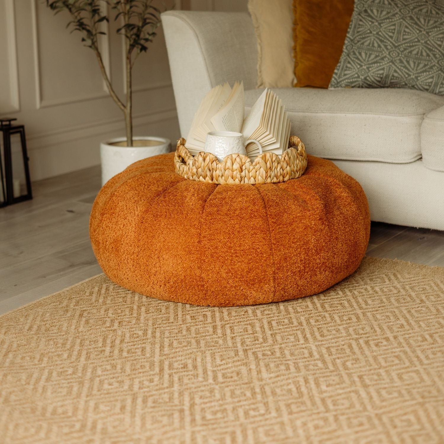 Nature Outdoor Rug Neutral