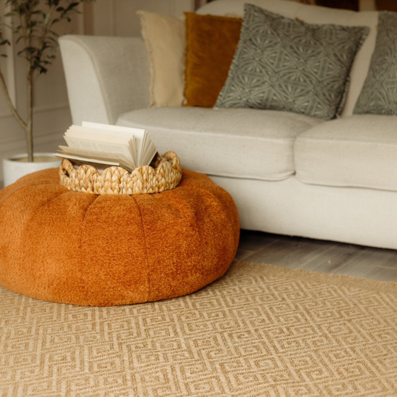 Nature Outdoor Rug Neutral
