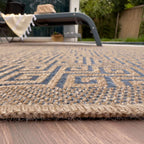 Nature Outdoor Rug Blue