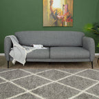 Moroccan Grey Shaggy Rug
