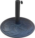 Heavy Duty Bronze Effect Parasol Base