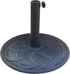 Heavy Duty Bronze Effect Parasol Base