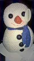 Snowman Doorstop
