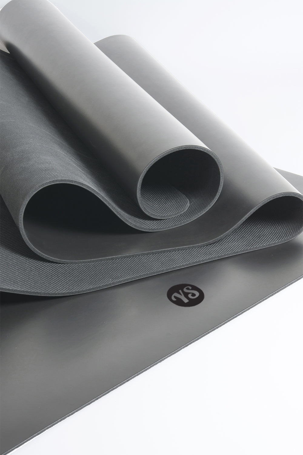The Grip Travel Yoga Mat 2mm Charcoal