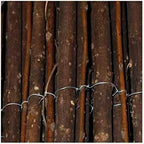 2 Packs of Bamboo Slat Garden Fence Screening 1m x 3m