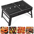 Charcoal Barbecue, Portable Foldable BBQ Grill, Table Charcoal BBQ for Picnic, Travel, Garden, Camping - M Size
