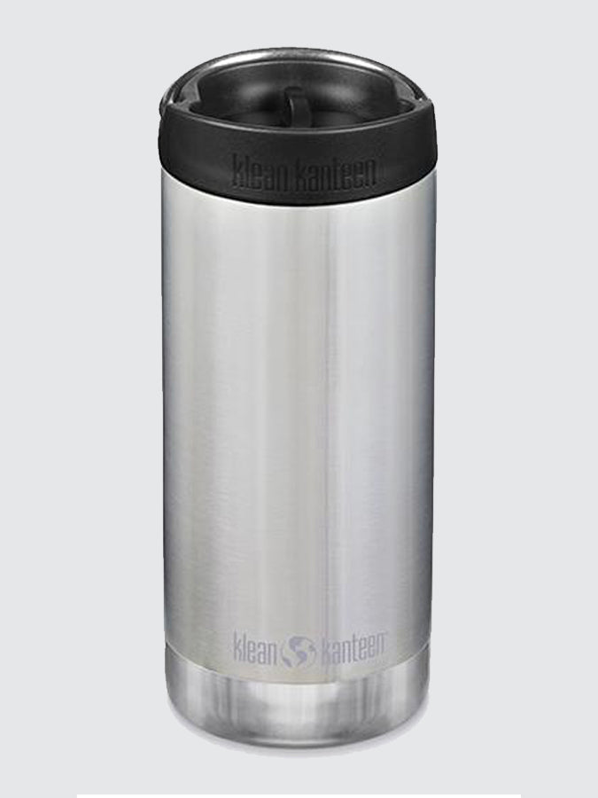Klean Kanteen TKWide Insulated Bottle 12oz (355ml) Brushed Stainless