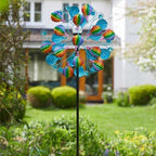 Multicoloured Solar Wind Spinner