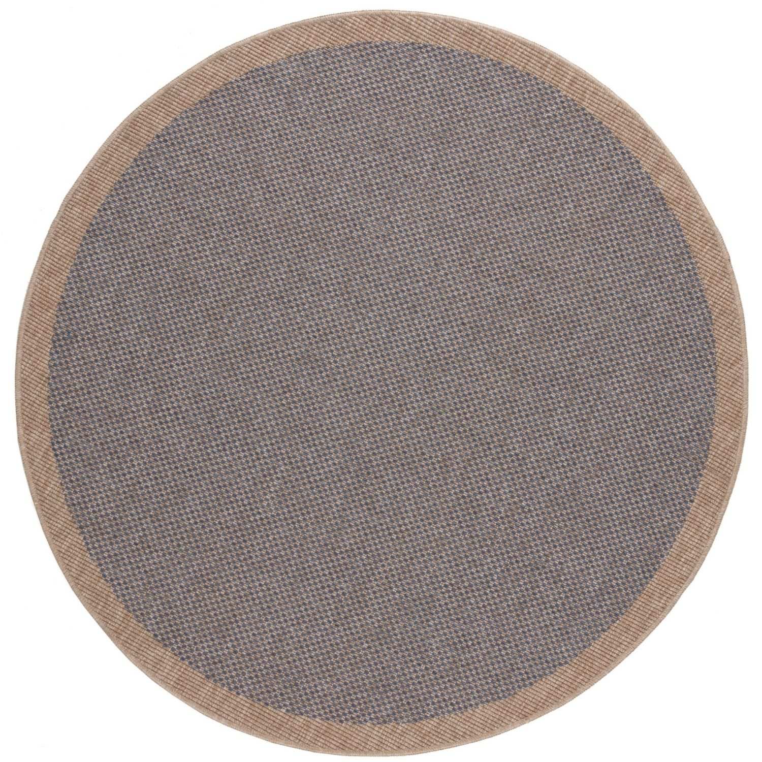 Nature Outdoor Rug Blue Ø 160 cm