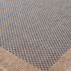 Nature Outdoor Rug Blue
