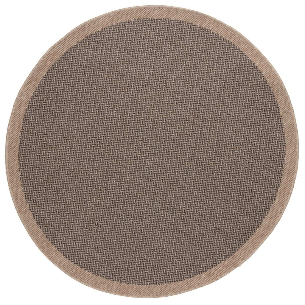 Nature Outdoor Rug Dark Grey Ø 160 cm