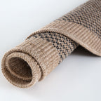 Nature Outdoor Rug Dark Grey