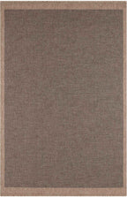 Nature Outdoor Rug Dark Grey