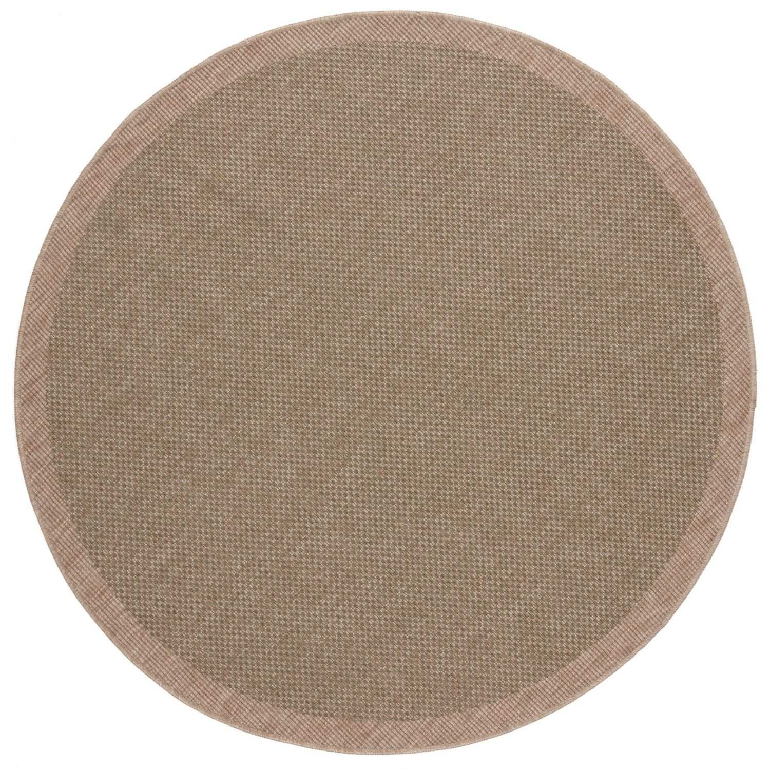 Nature Outdoor Rug Green Ø 160 cm