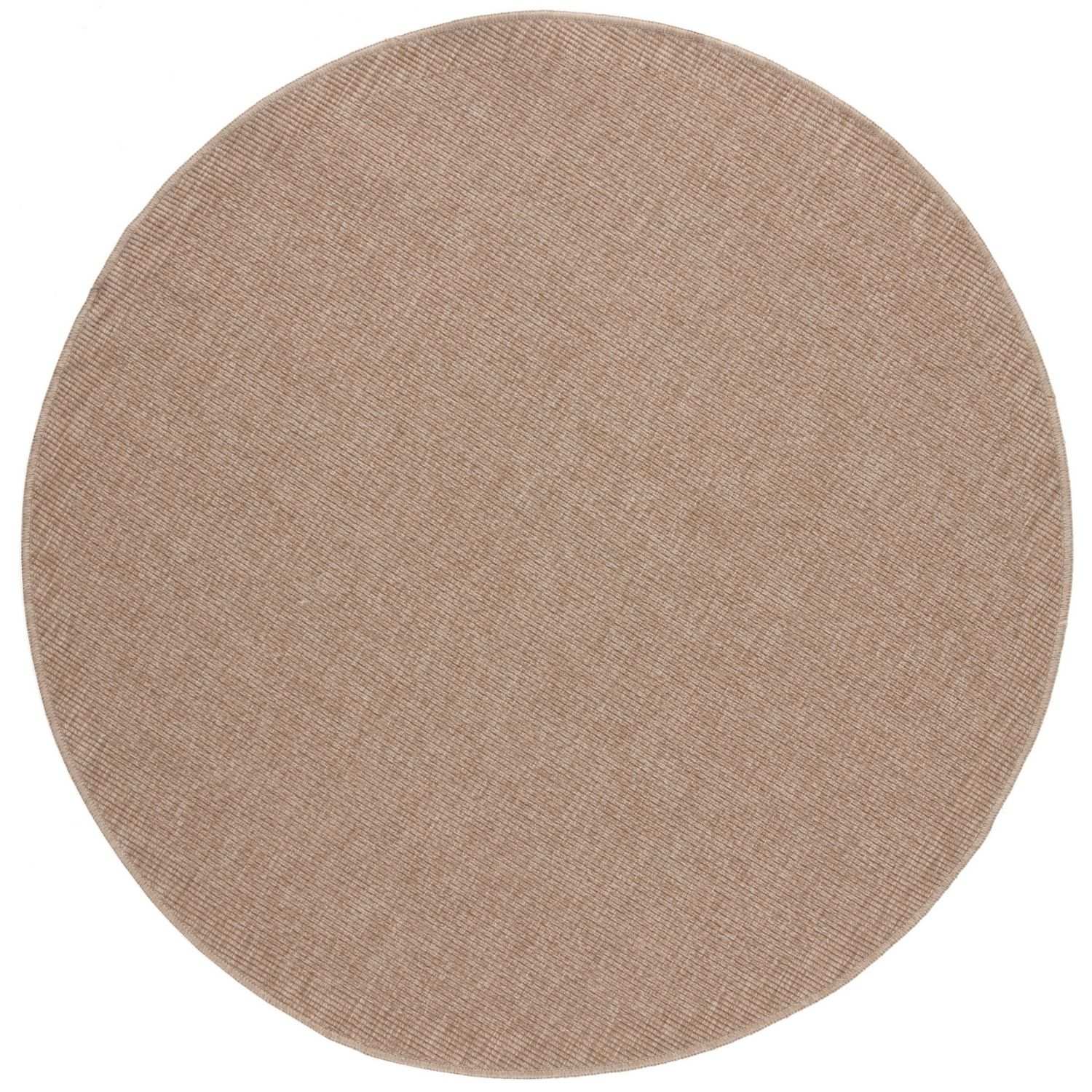 Nature Outdoor Rug Neutral Ø 160 cm