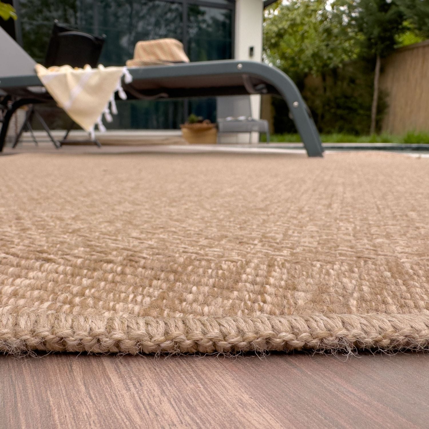 Nature Outdoor Rug Neutral