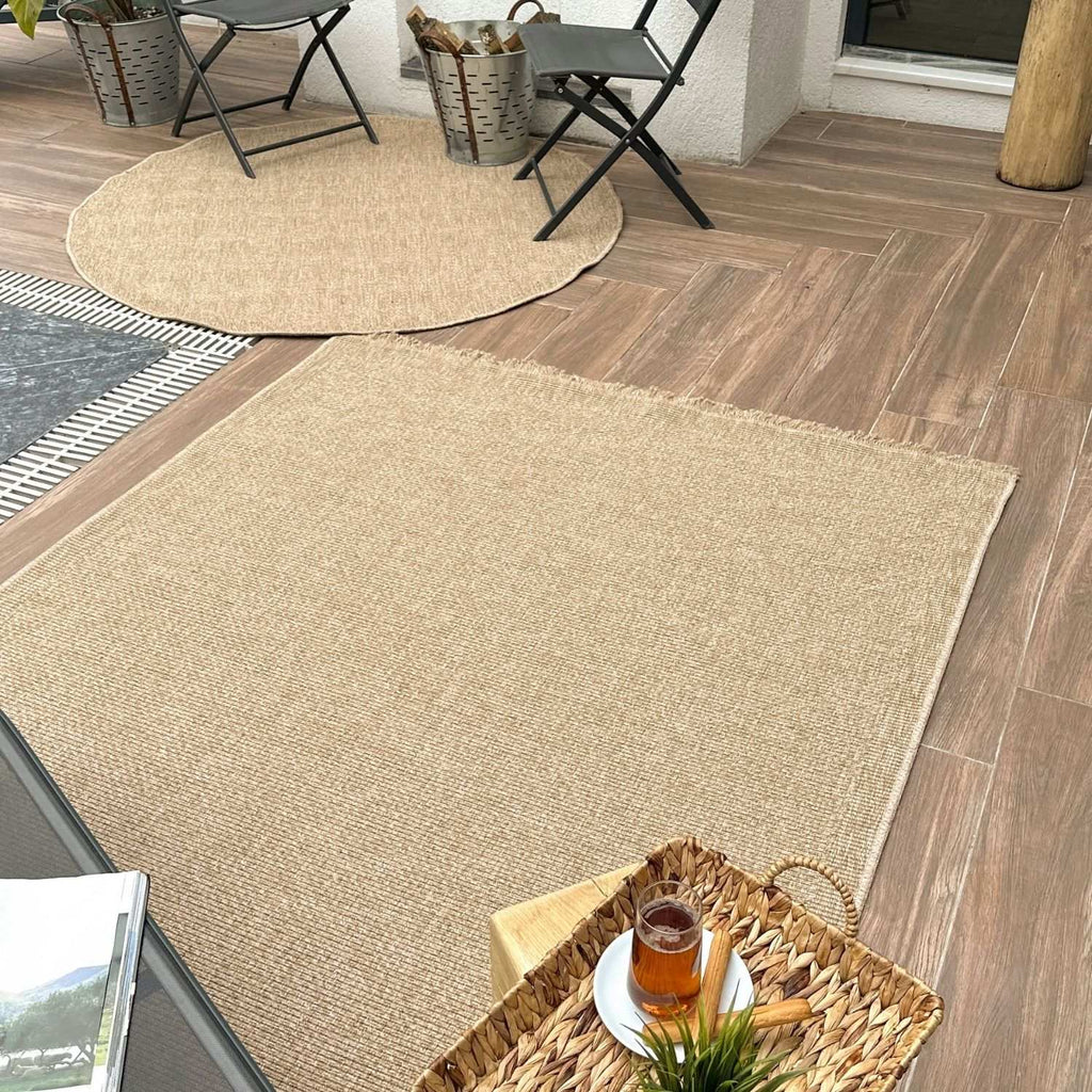 Nature Outdoor Rug Neutral