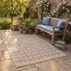 Nature Outdoor Rug Blue
