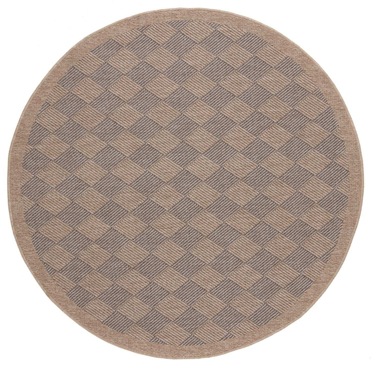 Nature Outdoor Rug Blue Ø 160 cm