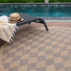 Nature Outdoor Rug Blue