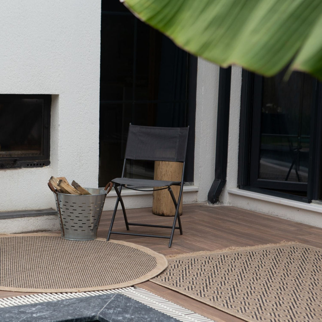 Nature Outdoor Rug Blue