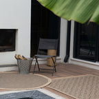 Nature Outdoor Rug Blue