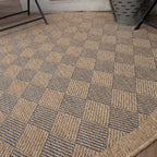 Nature Outdoor Rug Blue