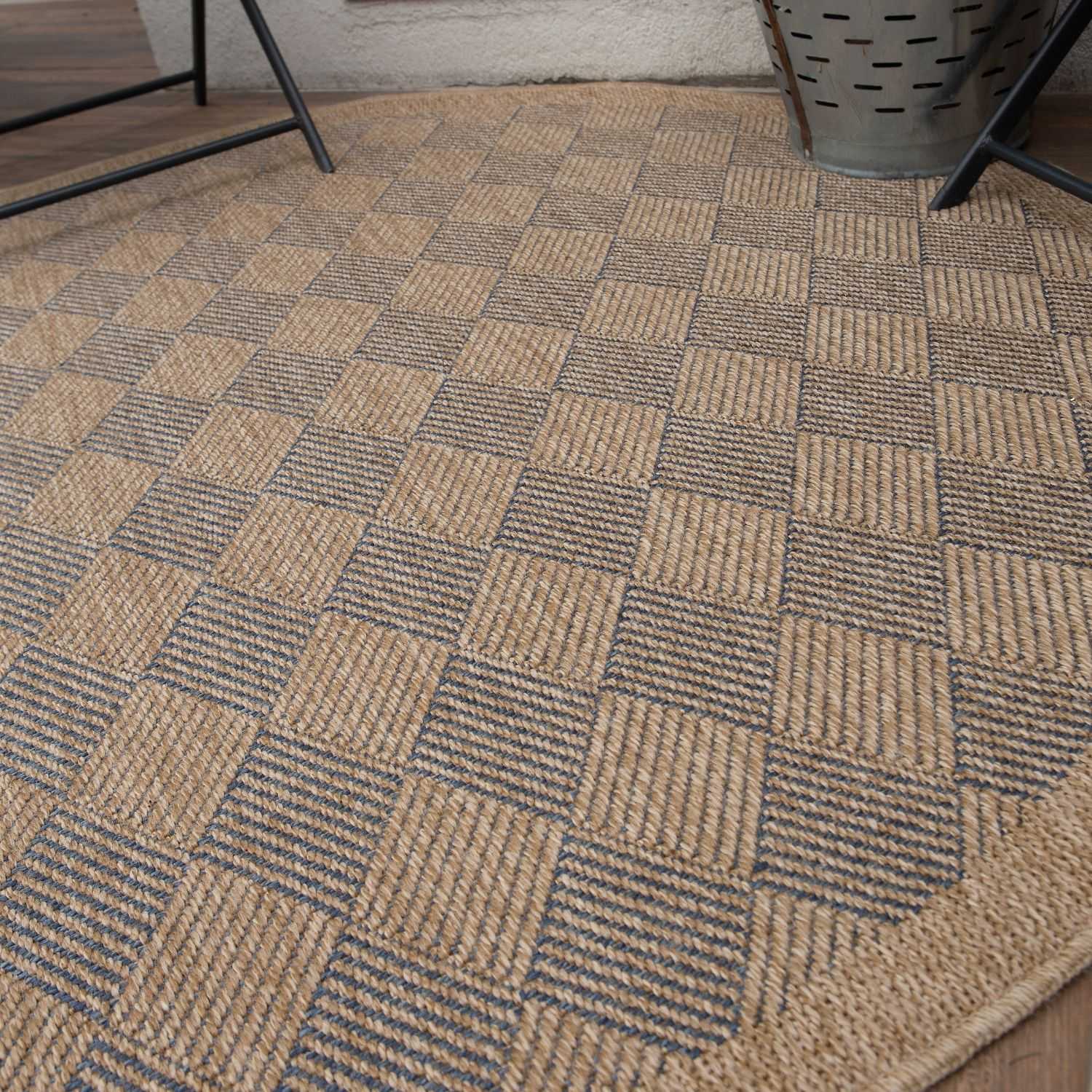 Nature Outdoor Rug Blue