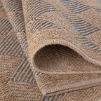 Nature Outdoor Rug Blue