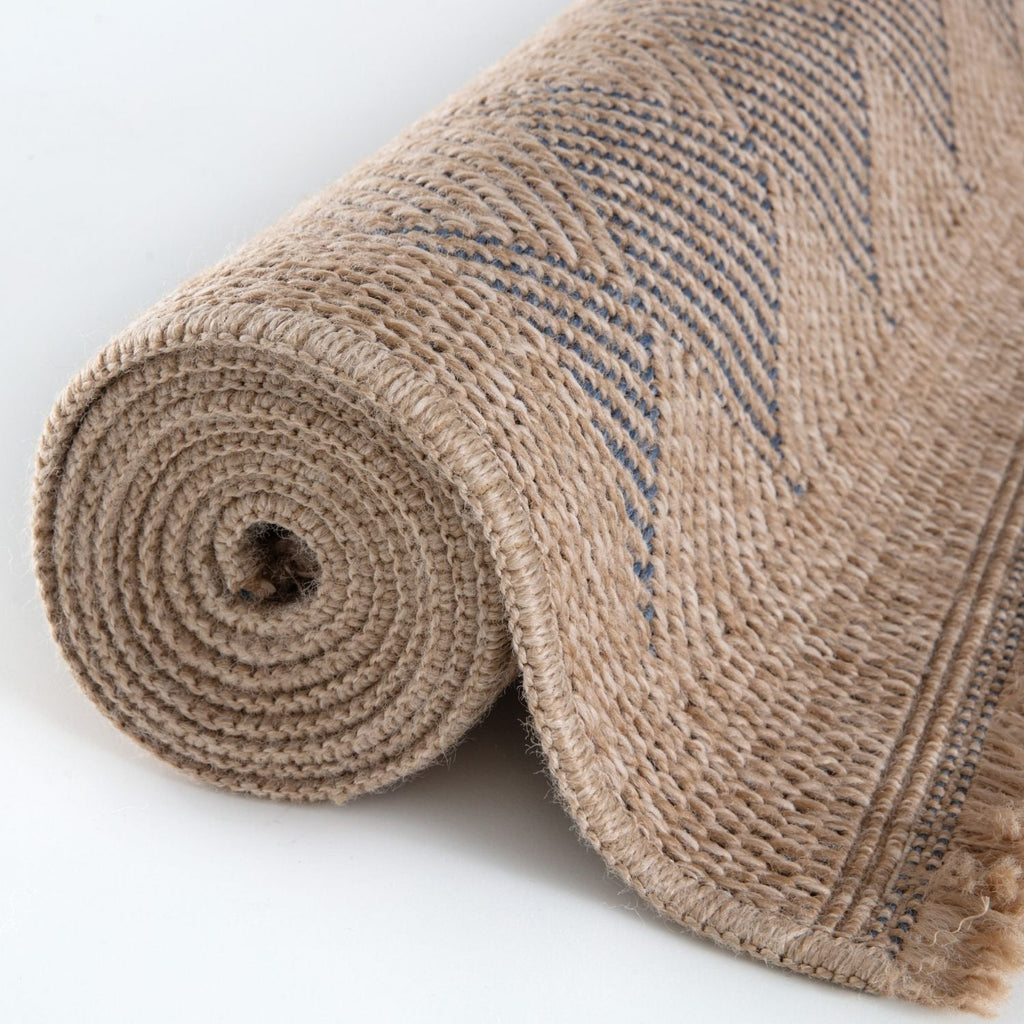 Nature Outdoor Rug Blue