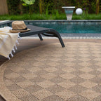 Nature Outdoor Rug Dark Grey