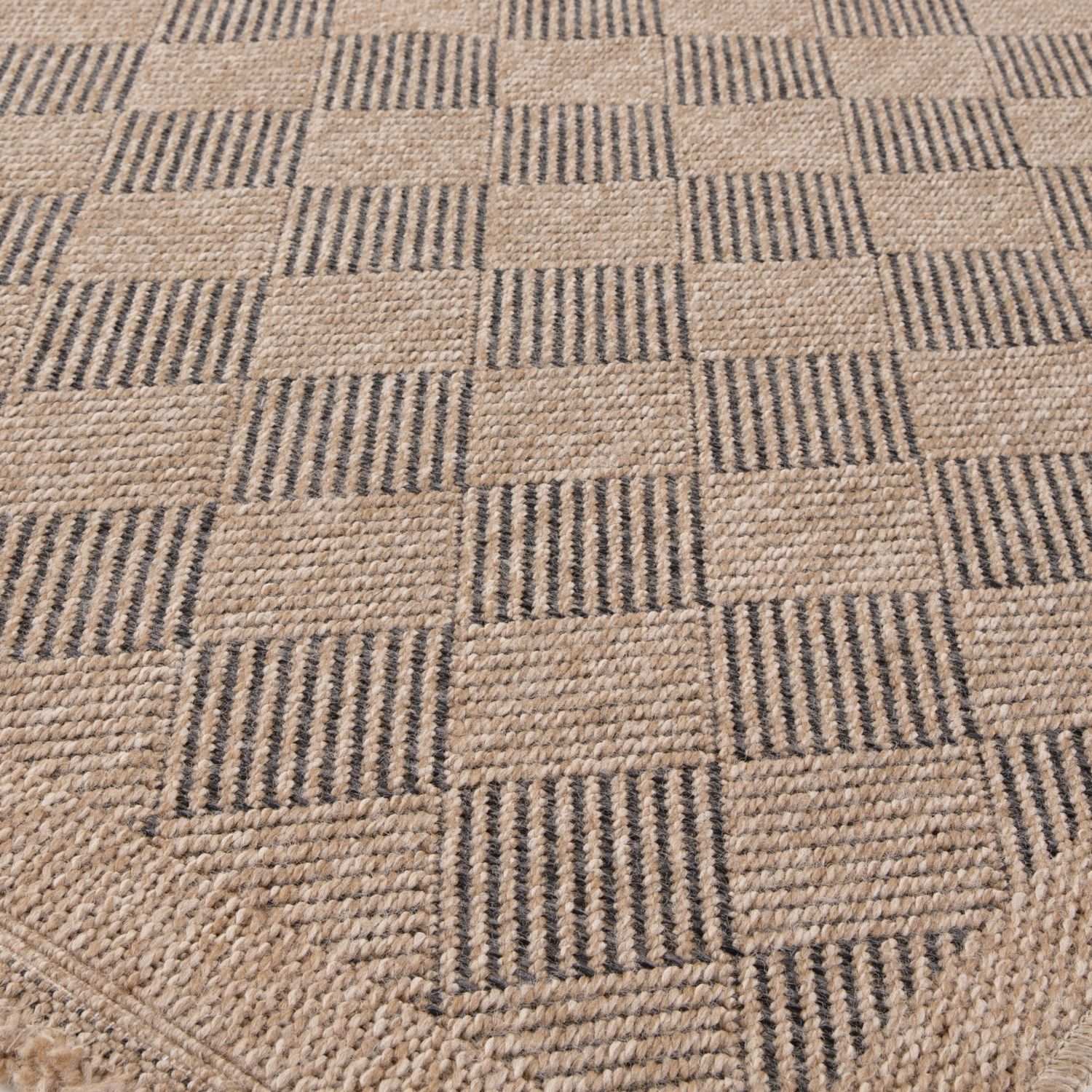 Nature Outdoor Rug Dark Grey