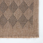 Nature Outdoor Rug Dark Grey