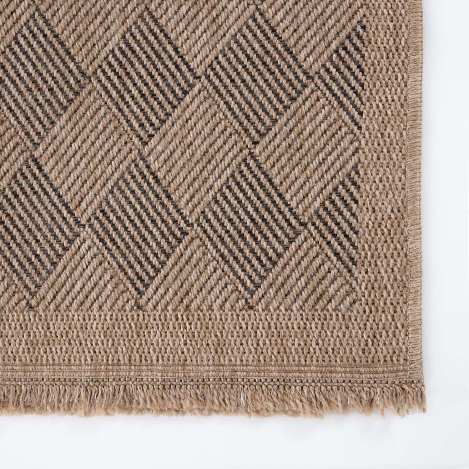 Nature Outdoor Rug Dark Grey