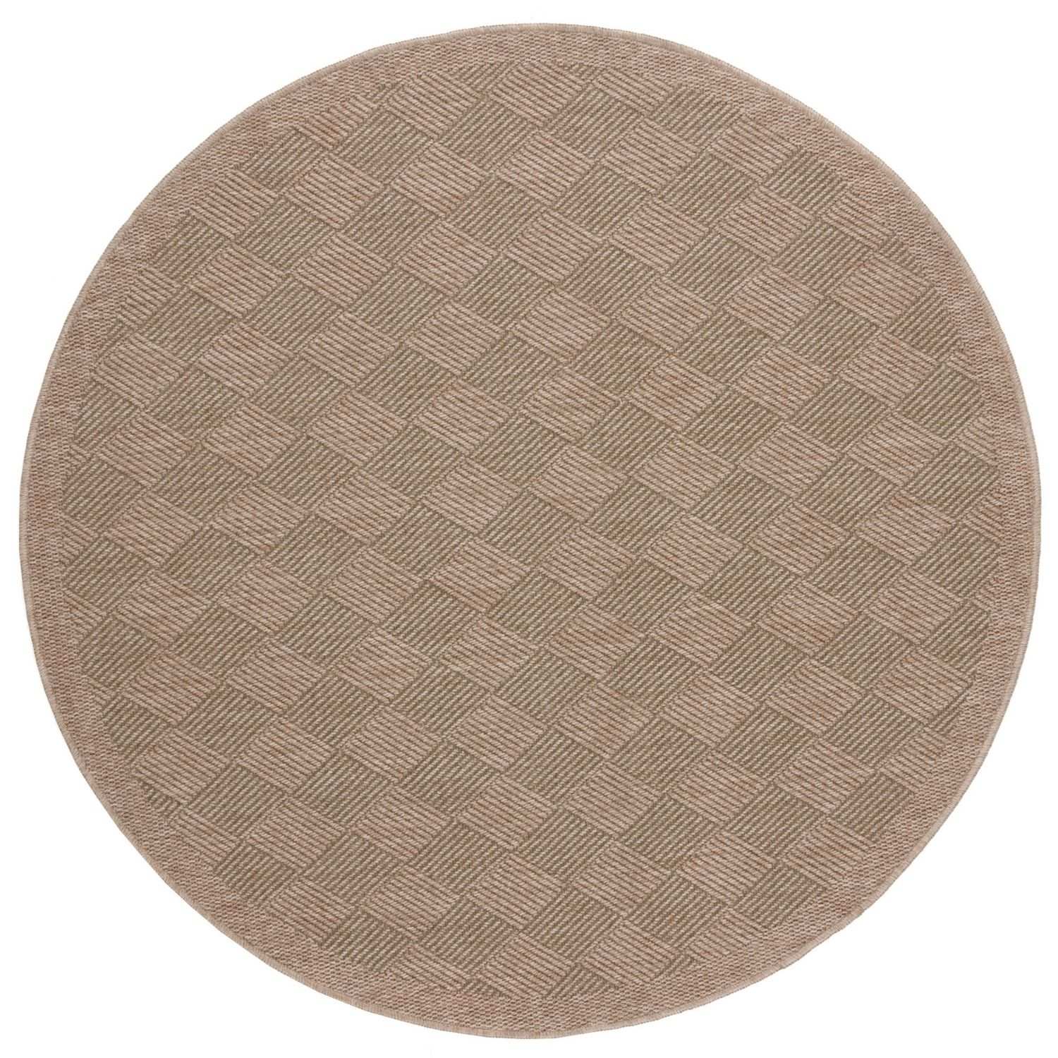 Nature Outdoor Rug Green Ø 160 cm