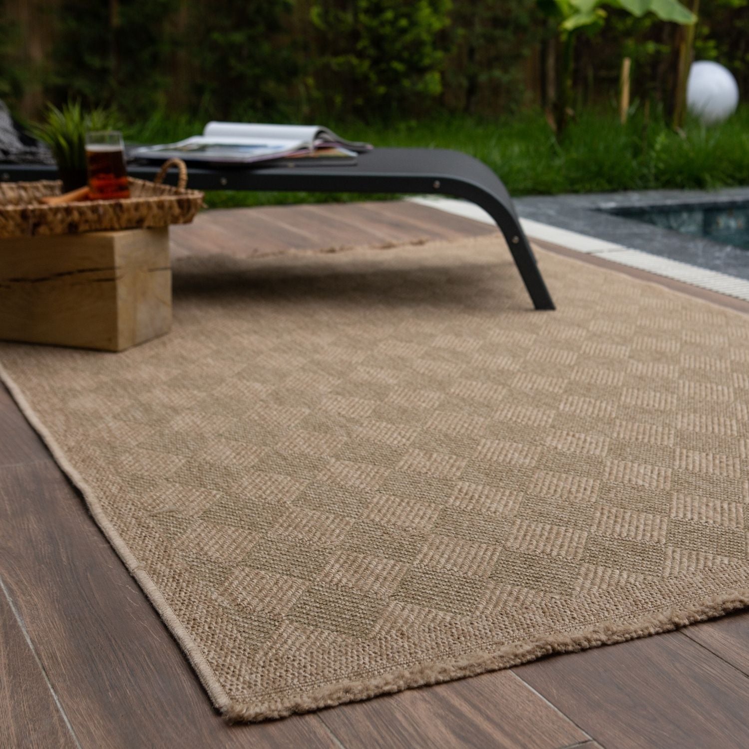 Nature Outdoor Rug Green