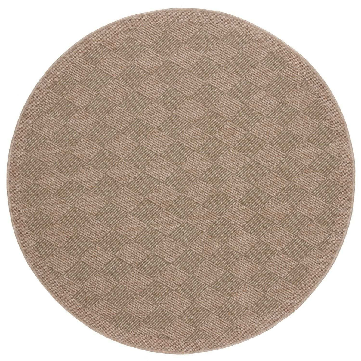 Nature Outdoor Rug Green Ø 160 cm