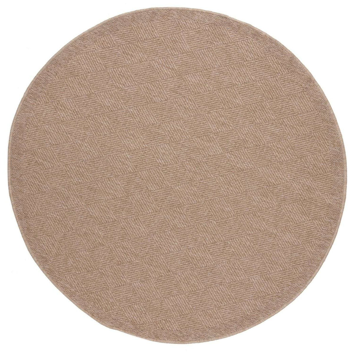Nature Outdoor Rug Neutral Ø 160 cm