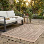 Nature Outdoor Rug Dark Grey