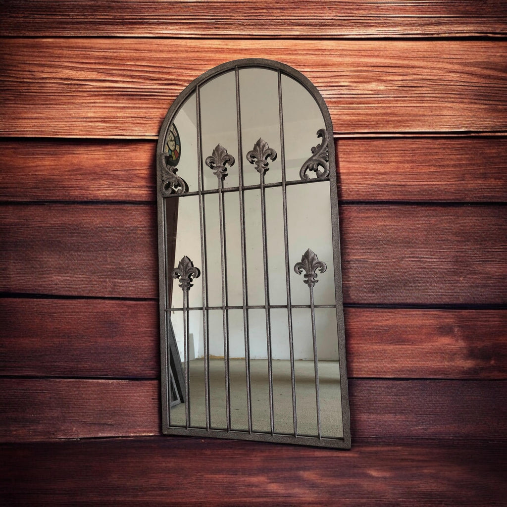 120cm Metal Window Wall Mirror