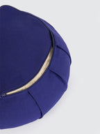 Yoga Studio GOTS Organic Cotton Crescent Lotus Zafu Buckwheat Cushion