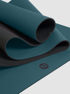 The Grip Travel Yoga Mat 2mm Aquamarine