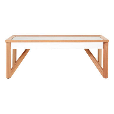 Mirrored Top Coffee Table
