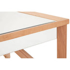 Mirrored Top Coffee Table