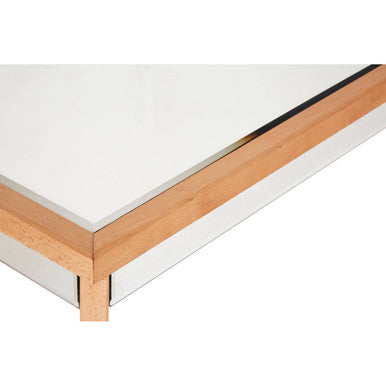 Mirrored Top Coffee Table